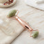 Jade Rose Quartz Facial Roller