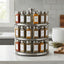 Rotating Spice Jar Organizer Set