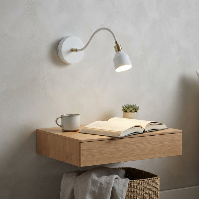 Bedside Reading Wall Lamp Hover Image