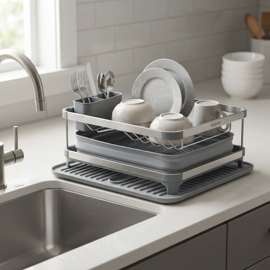 Premium Dish Drying Rack