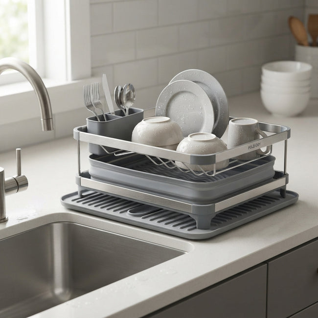 Premium Dish Drying Rack Hover Image