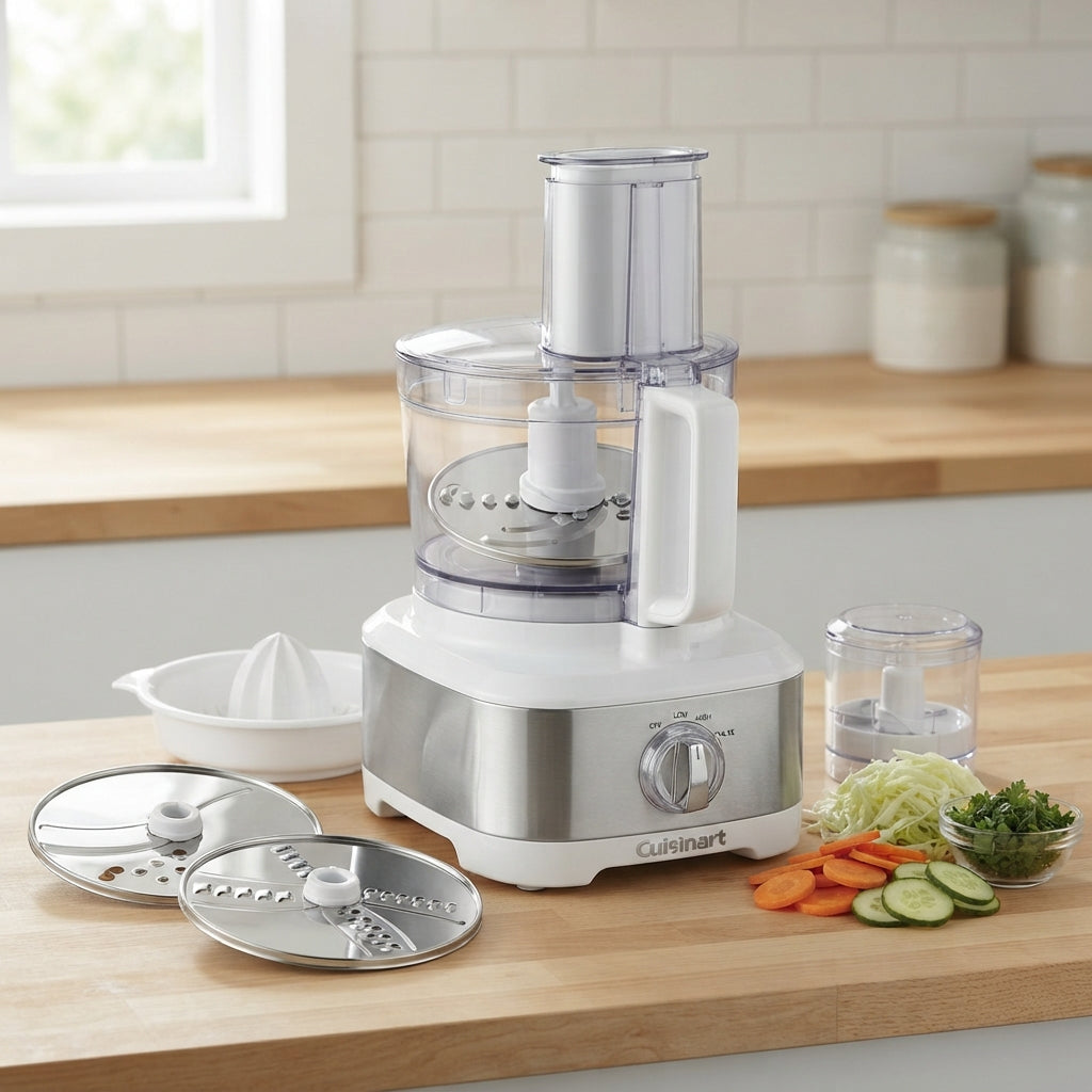 Food Processor & Vegetable Slicer