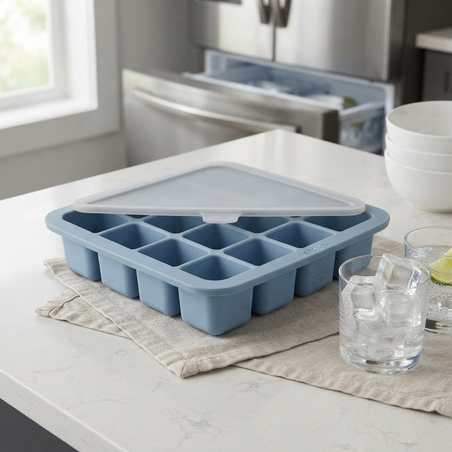 Silicone Ice Cube Tray Hover Image